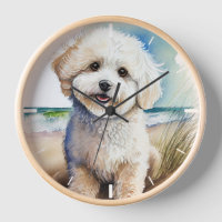 Bichon Frise Dog Art Painting