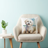 Bichon Frise Dog Art Painting