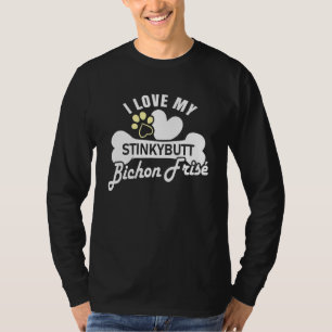 Bichon Frise Dog Bichon Frise T-Shirt