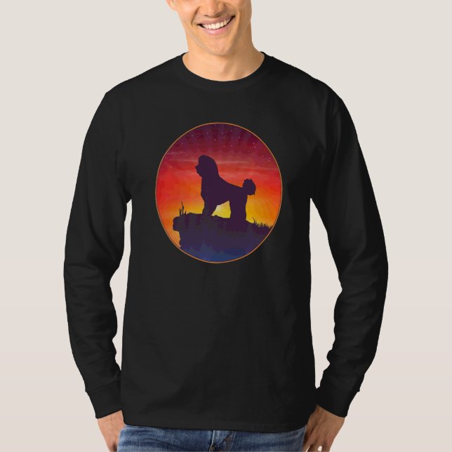 Bichon Frisé Dog Breed  3 T-Shirt (Front)