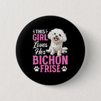 Bichon Frise Dog Breed This Girl Loves Her Bichon 