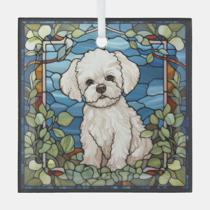 Bichon Frise Dog Christmas Ornament