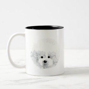 Bichon Frise  dog Coffee Mug