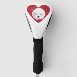 Bichon Frise dog ♥  Golf Head Cover