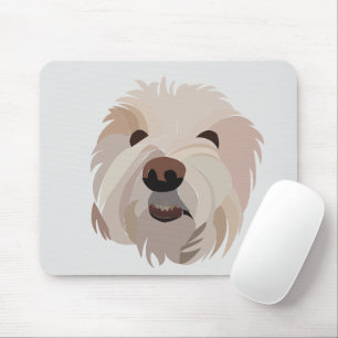 Bichon Frise Dog Lover Bichon Frise Mouse Mat