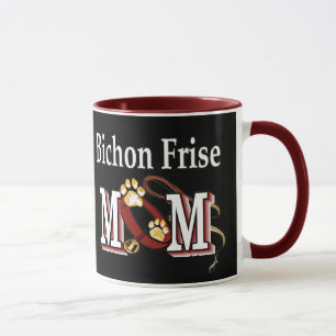 Bichon Frise Dog MOM Mug