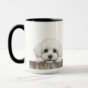 Bichon Frise Dog Mug