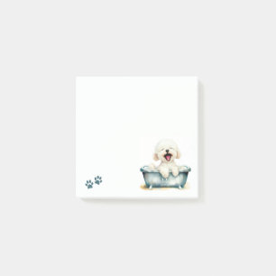 Bichon Frise Dog Post-it Notes