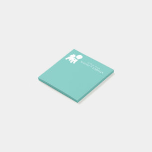 Bichon Frise Dog Puppy Post-it Notes