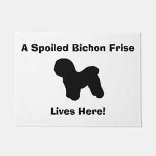 "Bichon Frise" Doormat