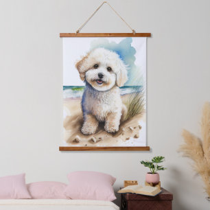 Bichon Frisé Gift Hanging Tapestry