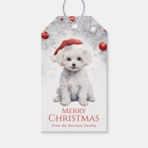 Bichon Frise Gift Tags