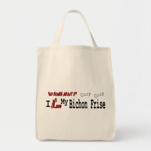 Bichon Frise Gifts Tote Bag
