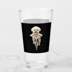 Bichon Frise Glass