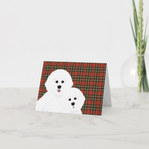 Bichon Frise Greeting Card