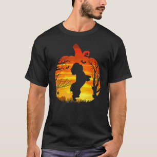 Bichon Frise Halloween Costume Pumpkin Bichon Fris T-Shirt