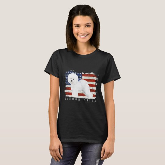 Bichon Frise Illustrated T-Shirt