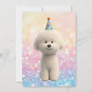 Bichon Frise Invitation