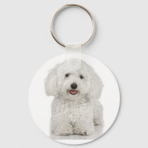 Bichon Frise Keychain