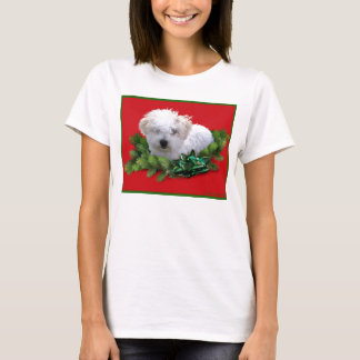 Bichon Frise Ladies Tom T-Shirt