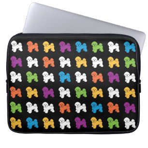 Bichon Frise Laptop Sleeve