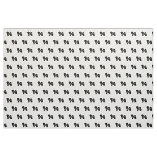 Bichon Frise Love Fabric