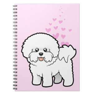 Bichon Frise Love Notebook