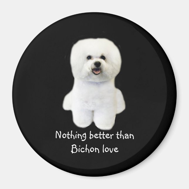 Bichon Frise Magnet (Front)