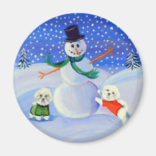 Bichon Frise Magnet