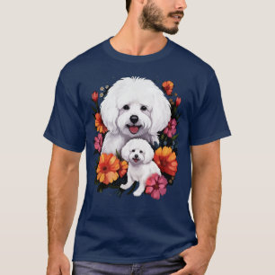 Bichon Frise Mothers Day T-Shirt