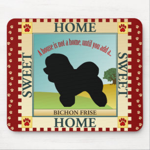 Bichon Frise Mouse Mat