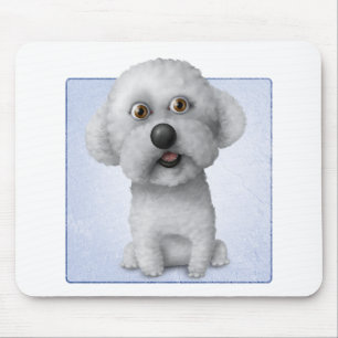 Bichon Frise Mouse Mat