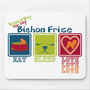 Bichon Frise Mouse Mat