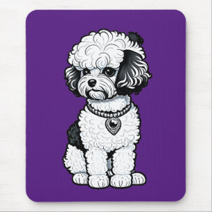 Bichon Frise Mouse Mat