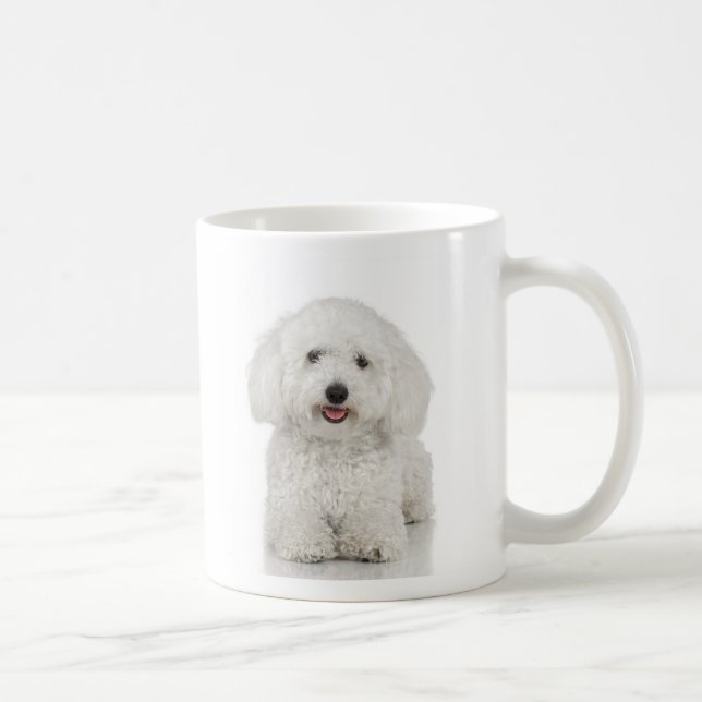 Bichon Frise Mug (Right)