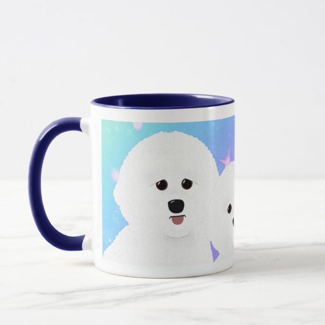 Bichon Frise Mug (Left)
