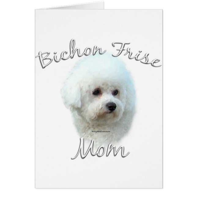 Bichon Frise Mum 2 (Front)