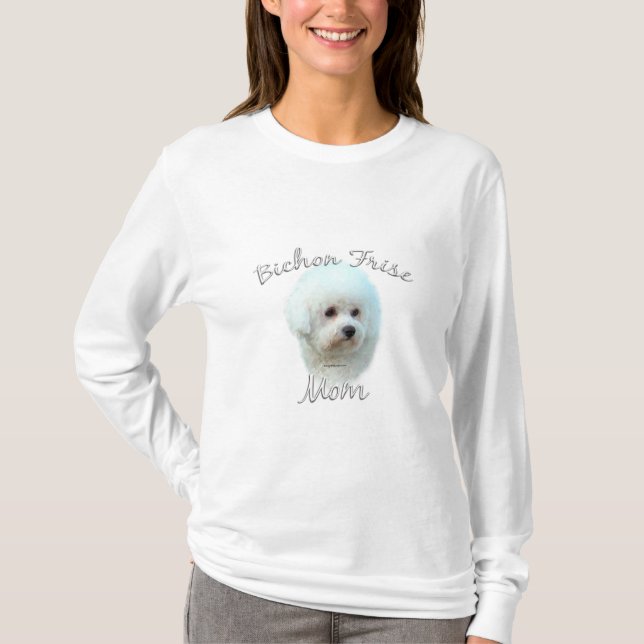 Bichon Frise Mum 2 T-Shirt (Front)