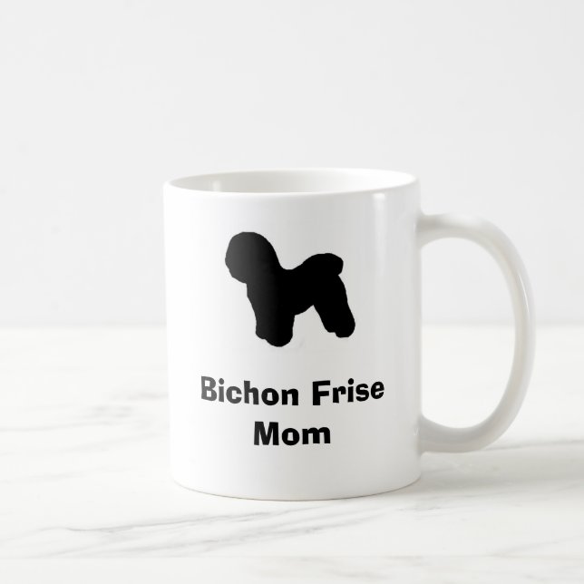 "Bichon Frise Mum" Mug (Right)