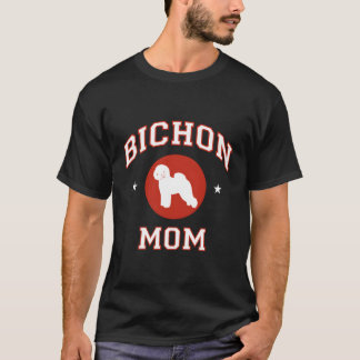 Bichon Frise Mum T-Shirt