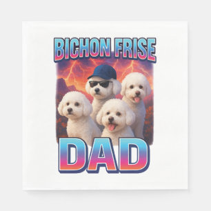Bichon Frise Napkin