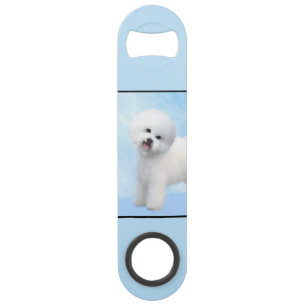 Bichon Frise Painting - Cute Original Dog Art