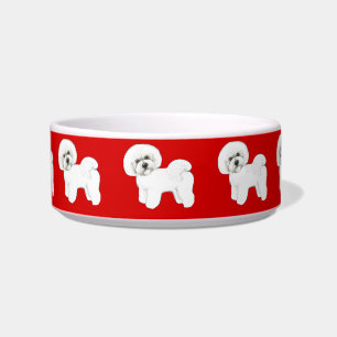 Bichon Frise pet bowl