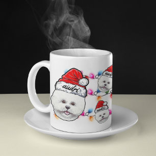 Bichon Frise Pet Dog Cute Dog Lover Dog Person Coffee Mug