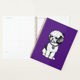 Bichon Frise Planner