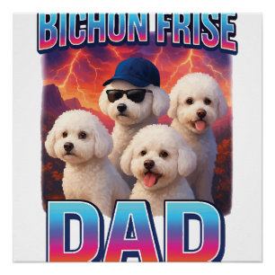 Bichon Frise Poster