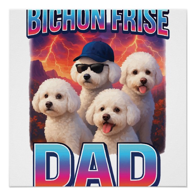 Bichon Frise Poster (Front)