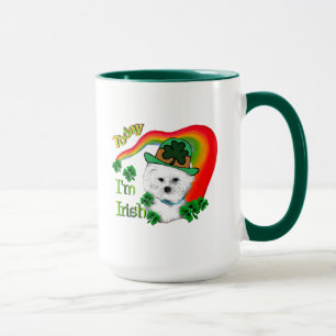 Bichon Frise St Patricks Mug