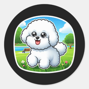 Bichon Frise Sticker