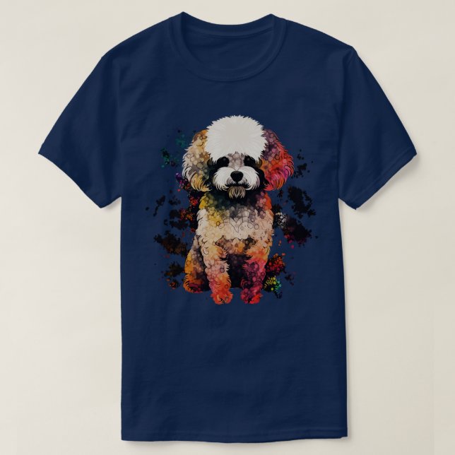 Bichon Frise T-Shirt (Design Front)